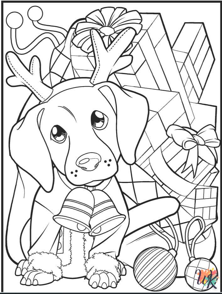 Regalo 13 Disegni da Colorare Regalo 11